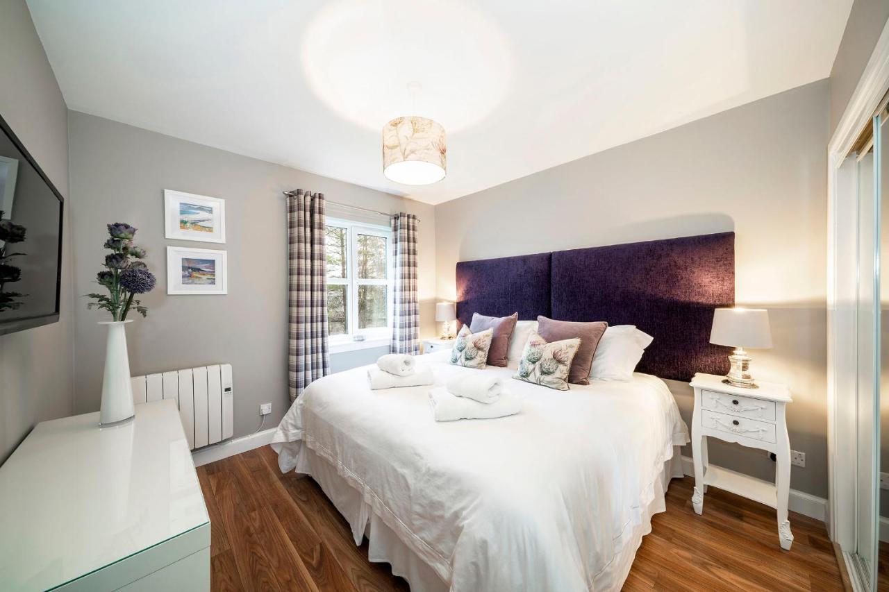 The Pines - Luxury 3-Bed Apartment Near Golf & Spa, Gleneagles, Auchterarder Exterior photo